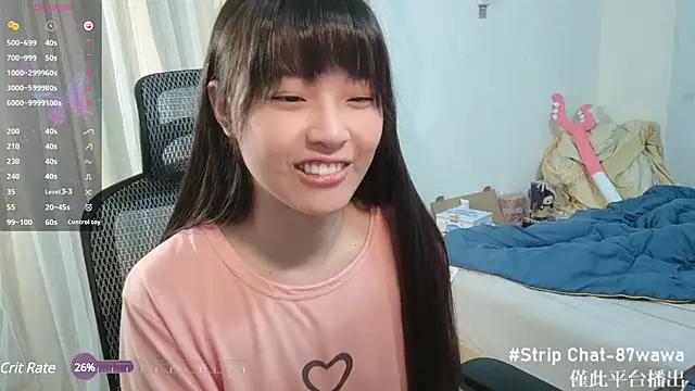 Snapshot of 87wawa chatting on March 21, 1:45 pm 87wawa online show from March 21, 1:45 pm