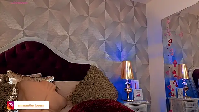 AmaranthaLovers  online show from March 4, 1:17 pm