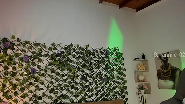 Snapshot of annie_barozzi chatting on January 13, 1:28 pm annie barozzi online show from January 13, 1:28 pm