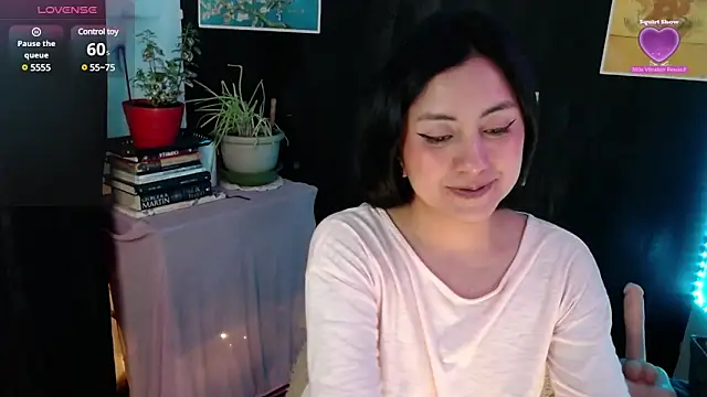 Snapshot of AbsentaVert chatting on February 27, 2:10 am AbsentaVert online show from February 27, 2:10 am