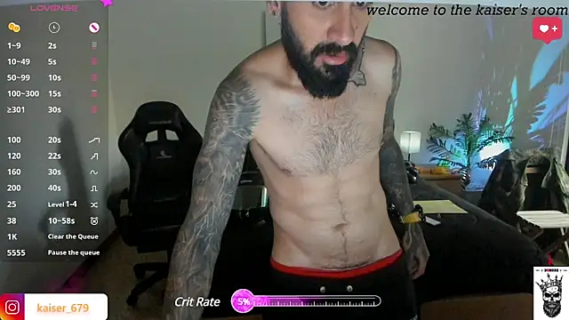 kaiser679  online show from March 14, 9:32 pm