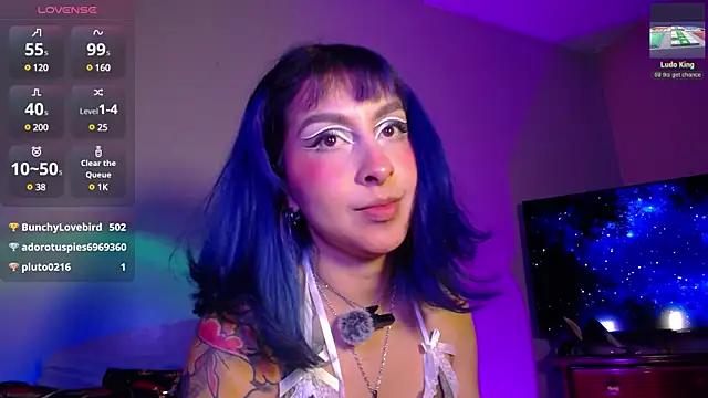 Cinamoonn online show from January 23, 8:56 pm