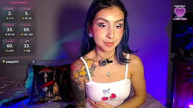 Cinamoonn online show from January 25, 4:35 pm