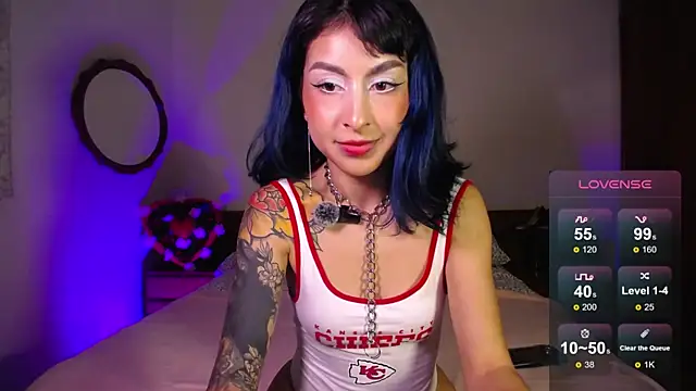 Cinamoonn online show from February 12, 6:09 pm