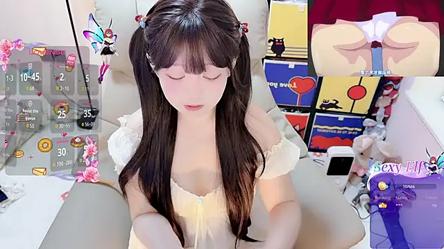 TUTU-CN online show from April 13, 1:27 pm