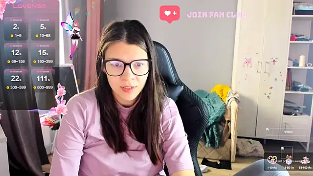 Snapshot of MollyLollipop chatting on October 9, 6:22 am MollyLollipop online show from October 9, 6:22 am