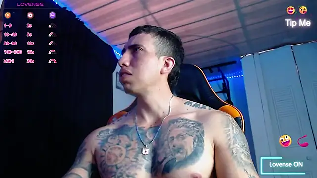 Adam Hudsond online show from April 18, 1:15 pm