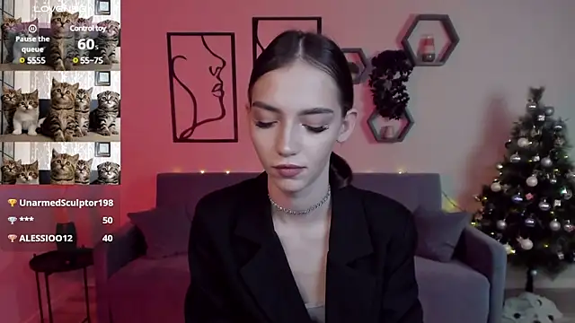 SophieCatty online show from January 13, 1:34 am