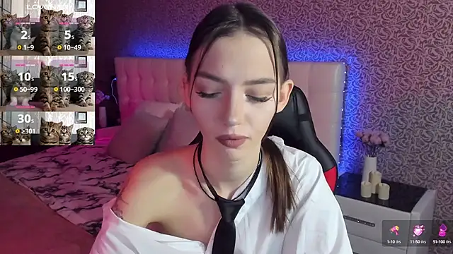 SophieCatty online show from February 3, 5:40 am