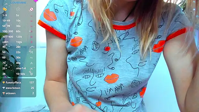 Snapshot of Bell_a_mi_ chatting on February 7, 7:50 am Bell a mi online show from February 7, 7:50 am