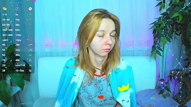 Snapshot of Bell_a_mi_ chatting on February 8, 1:54 am Bell a mi online show from February 8, 1:54 am