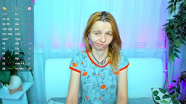 Snapshot of Bell_a_mi_ chatting on February 11, 2:25 am Bell a mi online show from February 11, 2:25 am