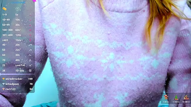 Snapshot of Bell_a_mi_ chatting on February 13, 1:50 am Bell a mi online show from February 13, 1:50 am