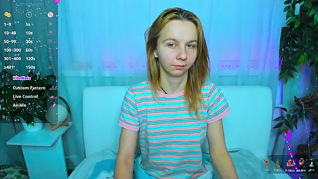 Snapshot of Bell_a_mi_ chatting on February 15, 2:04 am Bell a mi online show from February 15, 2:04 am