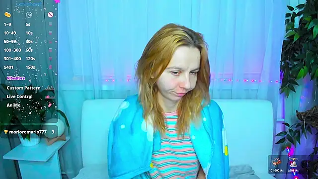 Snapshot of Bell_a_mi_ chatting on February 16, 2:09 am Bell a mi online show from February 16, 2:09 am