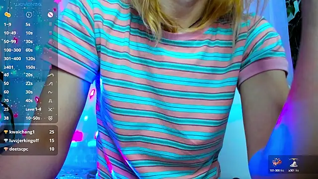 Snapshot of Bell_a_mi_ chatting on February 16, 5:15 am Bell a mi online show from February 16, 5:15 am