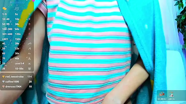 Snapshot of Bell_a_mi_ chatting on February 17, 6:53 am Bell a mi online show from February 17, 6:53 am