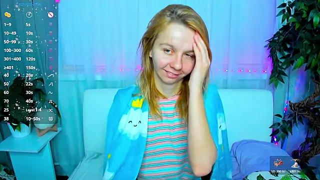 Snapshot of Bell_a_mi_ chatting on February 18, 1:54 am Bell a mi online show from February 18, 1:54 am