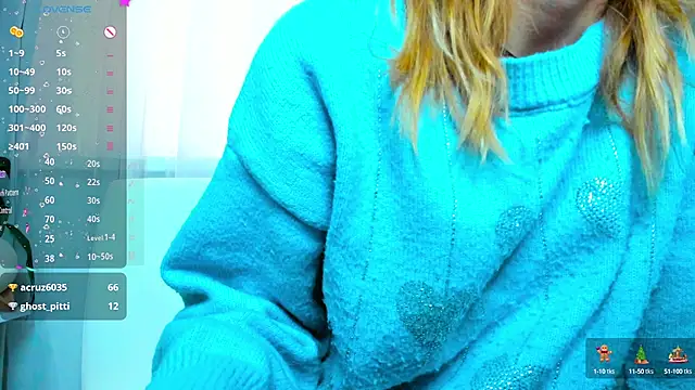 Snapshot of Bell_a_mi_ chatting on February 18, 8:05 am Bell a mi online show from February 18, 8:05 am