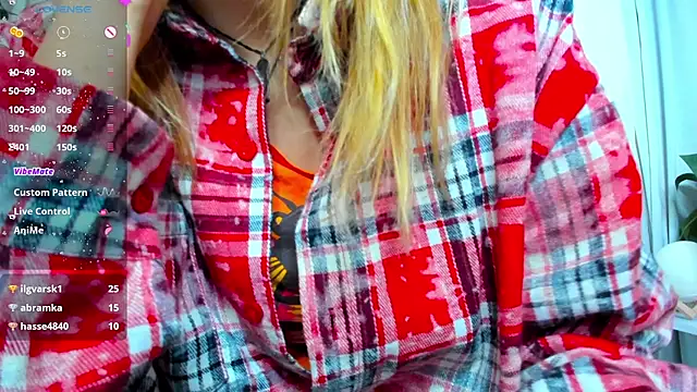 Snapshot of Bell_a_mi_ chatting on February 24, 8:17 am Bell a mi online show from February 24, 8:17 am