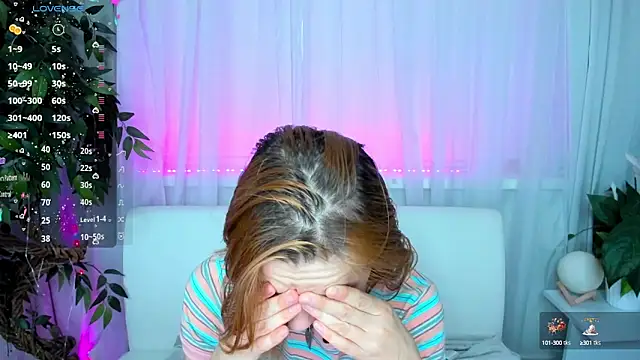 Snapshot of Bell_a_mi_ chatting on February 26, 2:26 am Bell a mi online show from February 26, 2:26 am