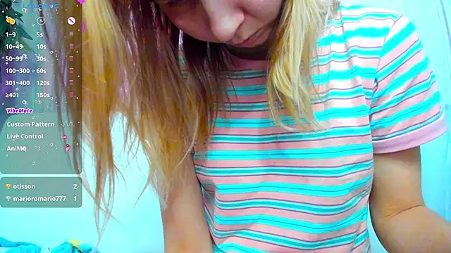 Snapshot of Bell_a_mi_ chatting on March 3, 5:31 am Bell a mi online show from March 3, 5:31 am