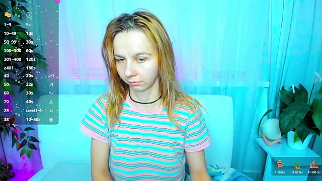 Snapshot of Bell_a_mi_ chatting on March 4, 2:17 am Bell a mi online show from March 4, 2:17 am