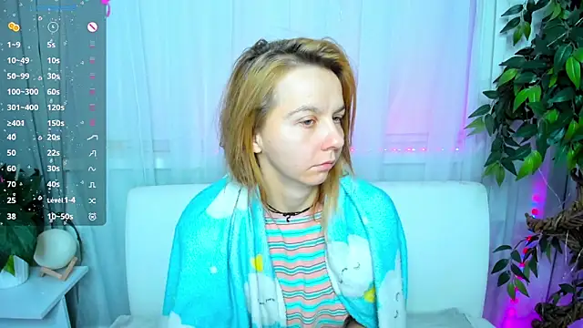 Snapshot of Bell_a_mi_ chatting on March 5, 2:14 am Bell a mi online show from March 5, 2:14 am