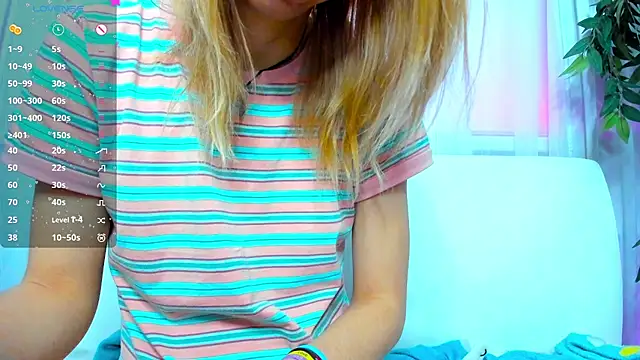 Snapshot of Bell_a_mi_ chatting on March 5, 5:18 am Bell a mi online show from March 5, 5:18 am