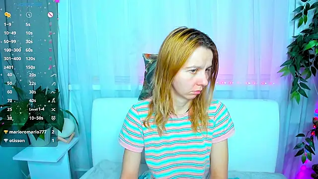 Snapshot of Bell_a_mi_ chatting on March 6, 2:30 am Bell a mi online show from March 6, 2:30 am