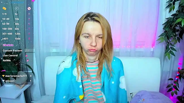 Snapshot of Bell_a_mi_ chatting on March 7, 2:36 am Bell a mi online show from March 7, 2:36 am