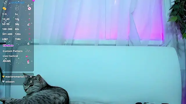 Snapshot of Bell_a_mi_ chatting on March 7, 5:40 am Bell a mi online show from March 7, 5:40 am