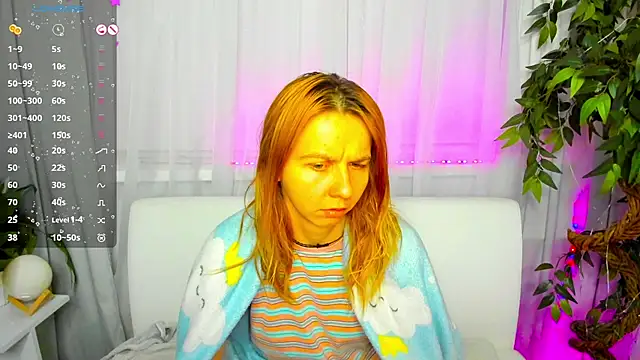 Snapshot of Bell_a_mi_ chatting on March 8, 2:55 am Bell a mi online show from March 8, 2:55 am