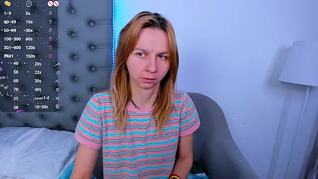 Snapshot of Bell_a_mi_ chatting on March 9, 4:38 am Bell a mi online show from March 9, 4:38 am