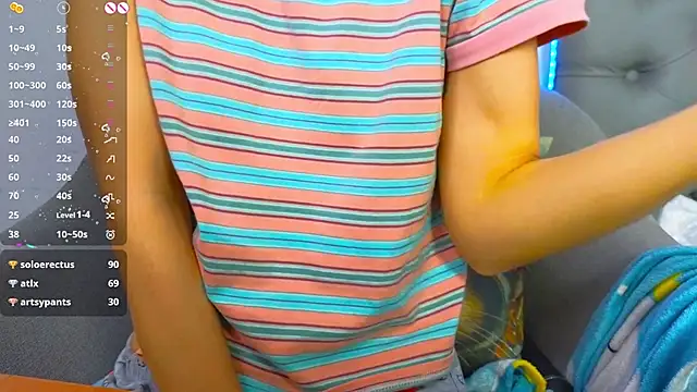 Snapshot of Bell_a_mi_ chatting on March 9, 7:45 am Bell a mi online show from March 9, 7:45 am