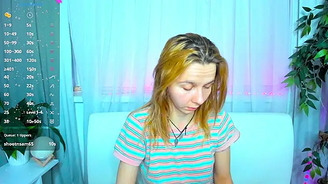 Snapshot of Bell_a_mi_ chatting on March 11, 3:37 am Bell a mi online show from March 11, 3:37 am