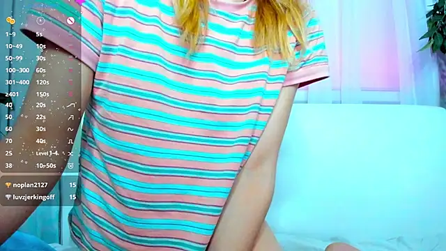 Snapshot of Bell_a_mi_ chatting on March 12, 6:18 am Bell a mi online show from March 12, 6:18 am