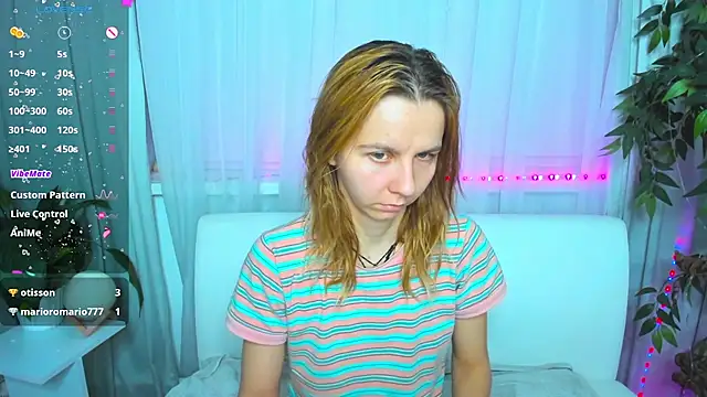 Snapshot of Bell_a_mi_ chatting on March 13, 3:11 am Bell a mi online show from March 13, 3:11 am