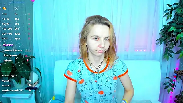 Snapshot of Bell_a_mi_ chatting on March 14, 2:31 am Bell a mi online show from March 14, 2:31 am