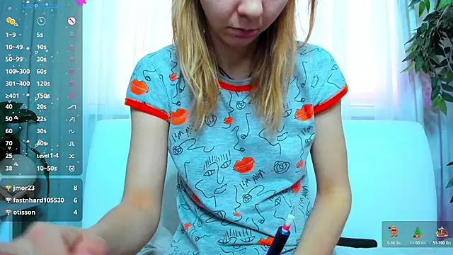 Snapshot of Bell_a_mi_ chatting on March 14, 8:42 am Bell a mi online show from March 14, 8:42 am