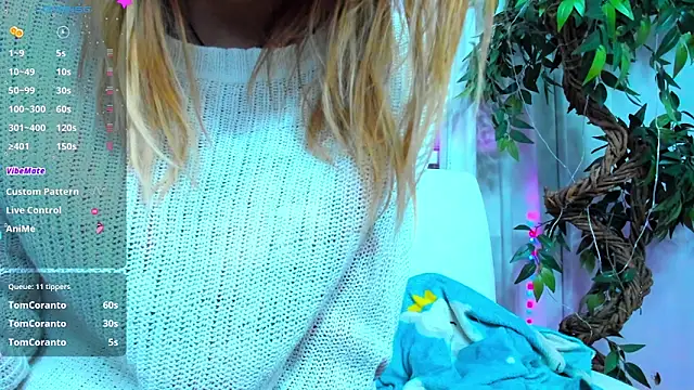 Snapshot of Bell_a_mi_ chatting on March 16, 9:27 am Bell a mi online show from March 16, 9:27 am