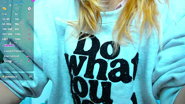 Snapshot of Bell_a_mi_ chatting on March 18, 10:03 am Bell a mi online show from March 18, 10:03 am