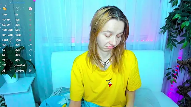 Snapshot of Bell_a_mi_ chatting on March 22, 2:37 am Bell a mi online show from March 22, 2:37 am