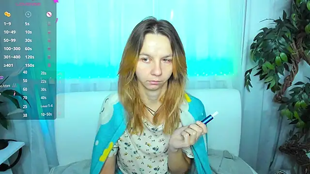 Snapshot of Bell_a_mi_ chatting on October 1, 6:41 am Bell a mi online show from October 1, 6:41 am