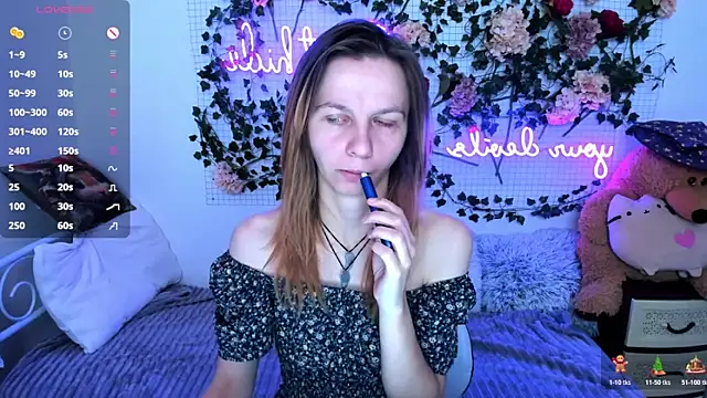 Snapshot of Bell_a_mi_ chatting on December 3, 12:25 pm Bell a mi online show from December 3, 12:25 pm