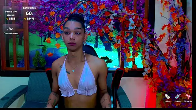 Snapshot of nickyminach_ chatting on November 5, 12:05 pm nickyminach online show from November 5, 12:05 pm