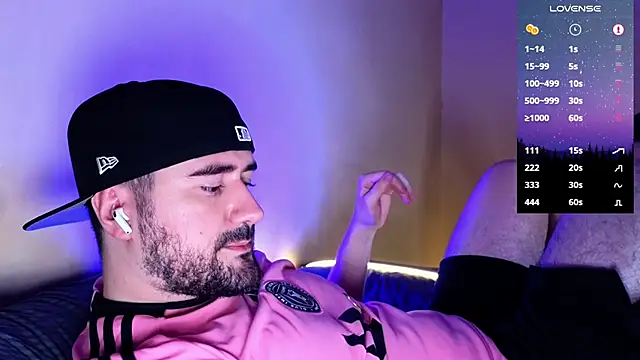 DominantTheo online show from January 19, 2:47 am