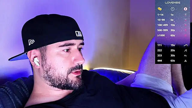 DominantTheo online show from January 22, 3:09 am