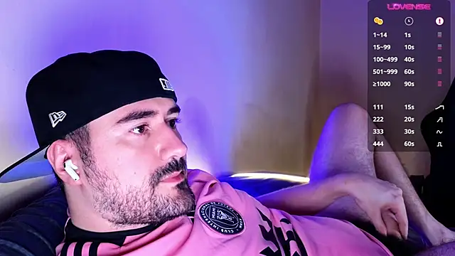 DominantTheo online show from February 2, 6:26 am