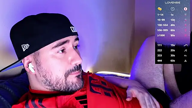 DominantTheo online show from February 9, 3:22 am